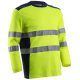 RIKKA HOSSZÚUJJÚ PÓLÓ HI-VIZ SÁRGA ÉS KÉK SZÍNBEN_3XL