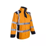 SANGAKU HI-VÍZ NARANCS RIPSTOP KABÁT_2XL