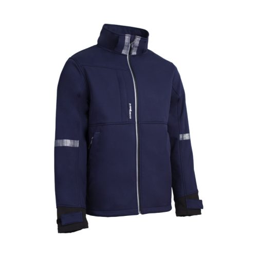 SEAL SOFTSHELL DZSEKI SÖTÉTKÉK_3XL