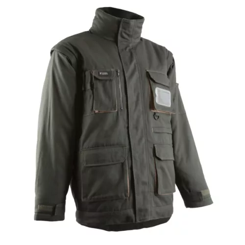 SNIPER II ZÖLD/BÉZS TÉLIKABÁT_3XL