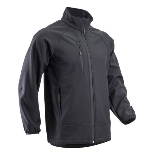 Soba fekete férfi Softshell kabát_4XL