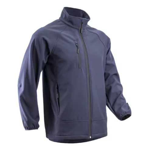 SOBA NAVY FÉRFI SOFTSHELL KABÁT_XL