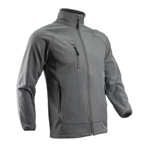 SOBA SZÜRKE FÉRFI SOFTSHELL KABÁT_S