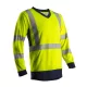 SOMO HI-VIZ SÁRGA HOSSZÚ UJJÚ PÓLÓ CO/PES GRS_XL