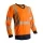 SOMO HI-VIZ NARANCS HOSSZÚ UJJÚ PÓLÓ CO/PES GRS_S