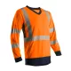 SOMO HI-VIZ NARANCS HOSSZÚ UJJÚ PÓLÓ CO/PES GRS_XL