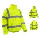 Soukou fluo Sárga téli dzseki_4XL