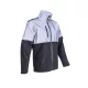 TAKA FÉNYVISSZAVERŐ BETÉTES FEKETE SOFTSHELL DZSEKI_M