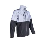 TAKA FÉNYVISSZAVERŐ BETÉTES FEKETE SOFTSHELL DZSEKI_3XL