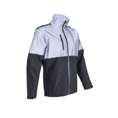 TAKA FÉNYVISSZAVERŐ BETÉTES FEKETE SOFTSHELL DZSEKI_3XL