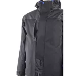 TAMIA FEKETE SOFTSHELL TÉLIKABÁT_2XL