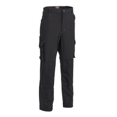 TENERIO RUGALMAS ÉS KÖNNYŰ FEKETE MUNKANADRÁG_4XL