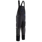 TELICA FEKETE/KÉK MELLES NADRÁG_4XL