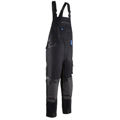 TELICA FEKETE/KÉK MELLES NADRÁG_4XL