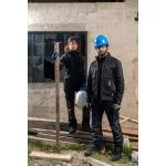 TELICA FEKETE/KÉK MUNKAKABÁT_S