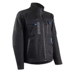 TELICA II FEKETE/KÉK MUNKAKABÁT GRS_2XL