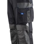 TELICA II FEKETE/KÉK DERÉKNADRÁG_XS