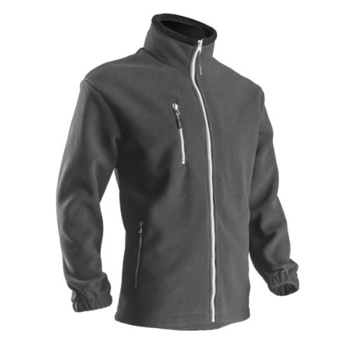 ANGARA SZÜRKE CIPZÁROS PULÓVER_S