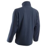 POLÁR PULÓVER CIPZÁROS KÉK_XS