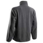 POLÁR PULÓVER CIPZÁROS SZÜRKE_L