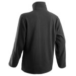 POLÁR PULÓVER CIPZÁROS FEKETE_XXXL