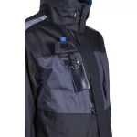 WANI FEKETE/SZÜRKE/KÉK 3/1 RIPSTOP TÉLIKABÁT_S