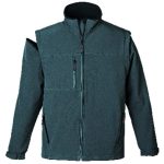 YANG 2/1 LEVEHETŐ UJJÚ FÉRFI SOFTSHELL KABÁT SZÜRKE_XL