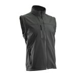 YANG 2/1 LEVEHETŐ UJJÚ FÉRFI SOFTSHELL KABÁT SZÜRKE_2XL