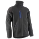 YUKI II SOFTSHELL DZSEKI FEKETE/KÉK SZÍNBEN_M