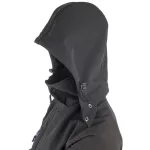 YUKI II SOFTSHELL DZSEKI FEKETE/KÉK SZÍNBEN_M