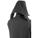 YUKI II SOFTSHELL DZSEKI FEKETE/NARANCS_S
