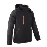 YUKI II SOFTSHELL DZSEKI FEKETE/NARANCS_2XL