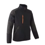 YUKI II SOFTSHELL DZSEKI FEKETE/NARANCS_2XL