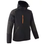 YUKI II SOFTSHELL DZSEKI FEKETE/NARANCS_2XL