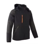YUKI II SOFTSHELL DZSEKI FEKETE/NARANCS_2XL