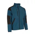 YUKI II SOFTSHELL DZSEKI PETROLKÉK_M
