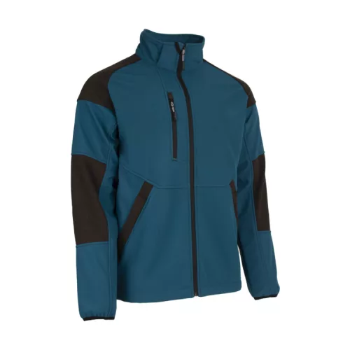 YUKI II SOFTSHELL DZSEKI PETROLKÉK_2XL