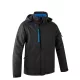 KABÁT RIPSTOP GRS YUZU II FEKETE/KÉK_2XL