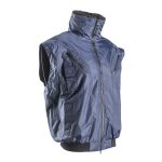 ZEFLY SÖTÉTKÉK BÉLELT DZSEKI_XL