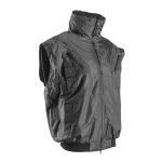 ZEFLY FEKETE BÉLELT DZSEKI_XL