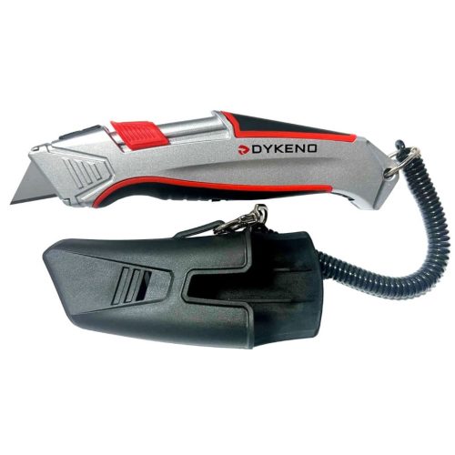 Kés acél pengével és tokkal