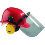 LÁTÓMEZŐTARTÓ SISAKPÁNT ARCVÉDŐHÖZ