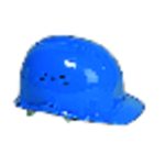 CLASSIC / OPUS ÉPÍTÉSI SISAK - KÉK