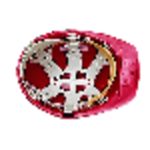 CLASSIC / OPUS ÉPÍTÉSI SISAK - PIROS