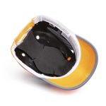 FEJVÉDŐS BASEBALL SAPKA SZELL.BETÉT_KÖZEPES SILD_NARANCS