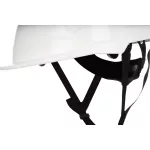 PHOENIX WIND fehér, szemüveg nélküli védősisak, szellőző