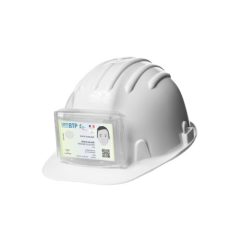 NÉVTÁBLA TARTÓ IPARI VÉDŐSISAKHOZ