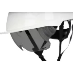 PHOENIX WIND FEHÉR ABS VÉDŐSISAK, SZELLŐZŐ SÖTÉT SZEMÜVEGGEL