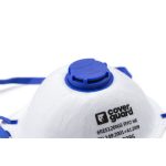 FFP2 NR  SZELEPES CSÉSZE FORMÁJÚ PORMASZK