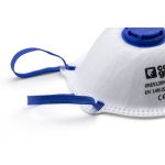 FFP2 NR  SZELEPES CSÉSZE FORMÁJÚ PORMASZK